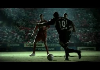 A League commercial still 2