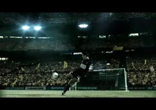 A League commercial still 3