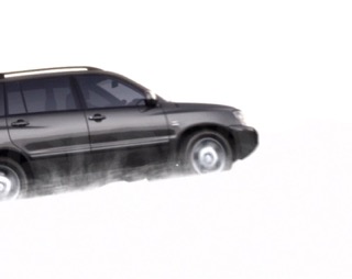 Toyota Kluger commercial still