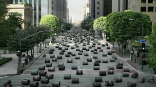 Audi Oil Parade commercial still