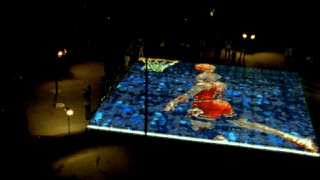 Gatorade Jordan Dunk Performance Art commercial still
