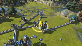 Commander game still