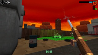 Gunscape game still