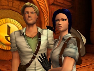 Broken Sword: The Sleeping Dragon game still 1