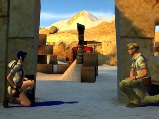 Broken Sword: The Sleeping Dragon game still 3